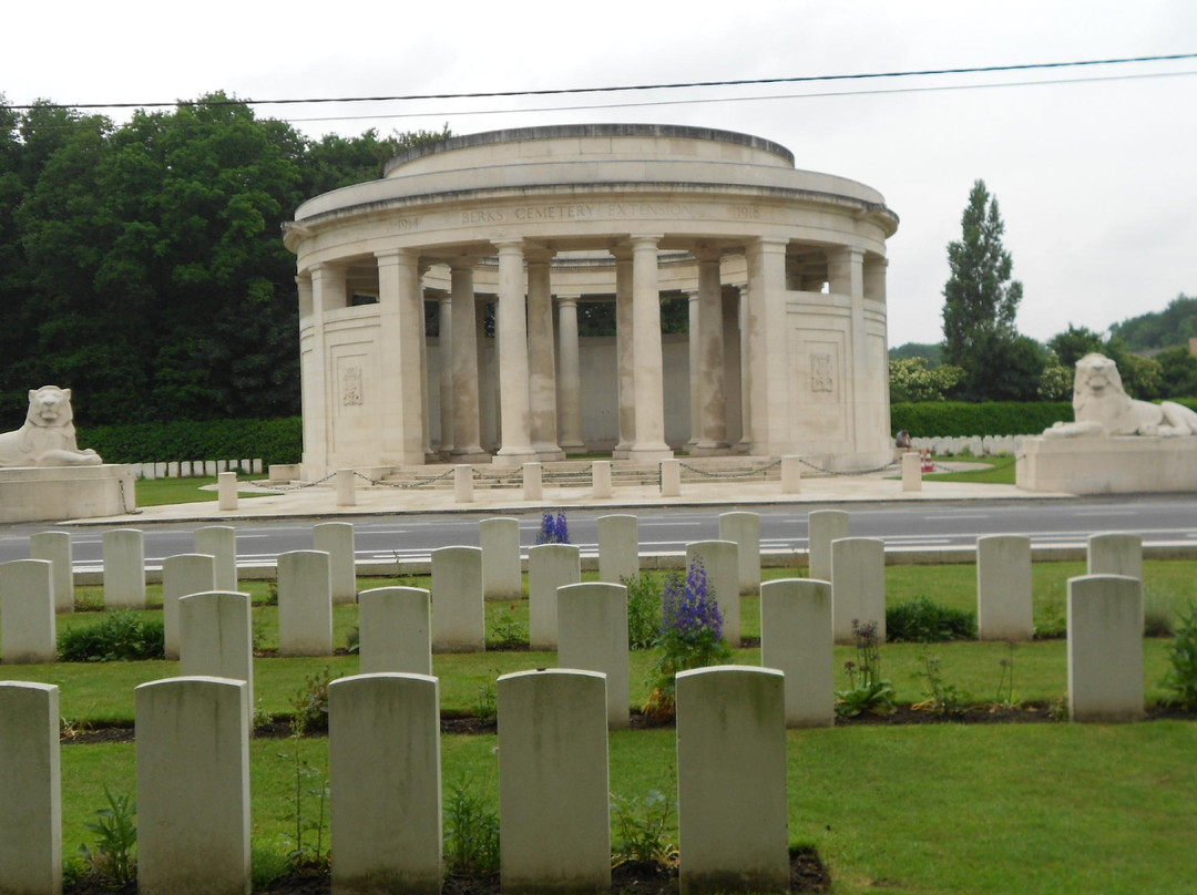 The Ploegsteert Memorial景点图片