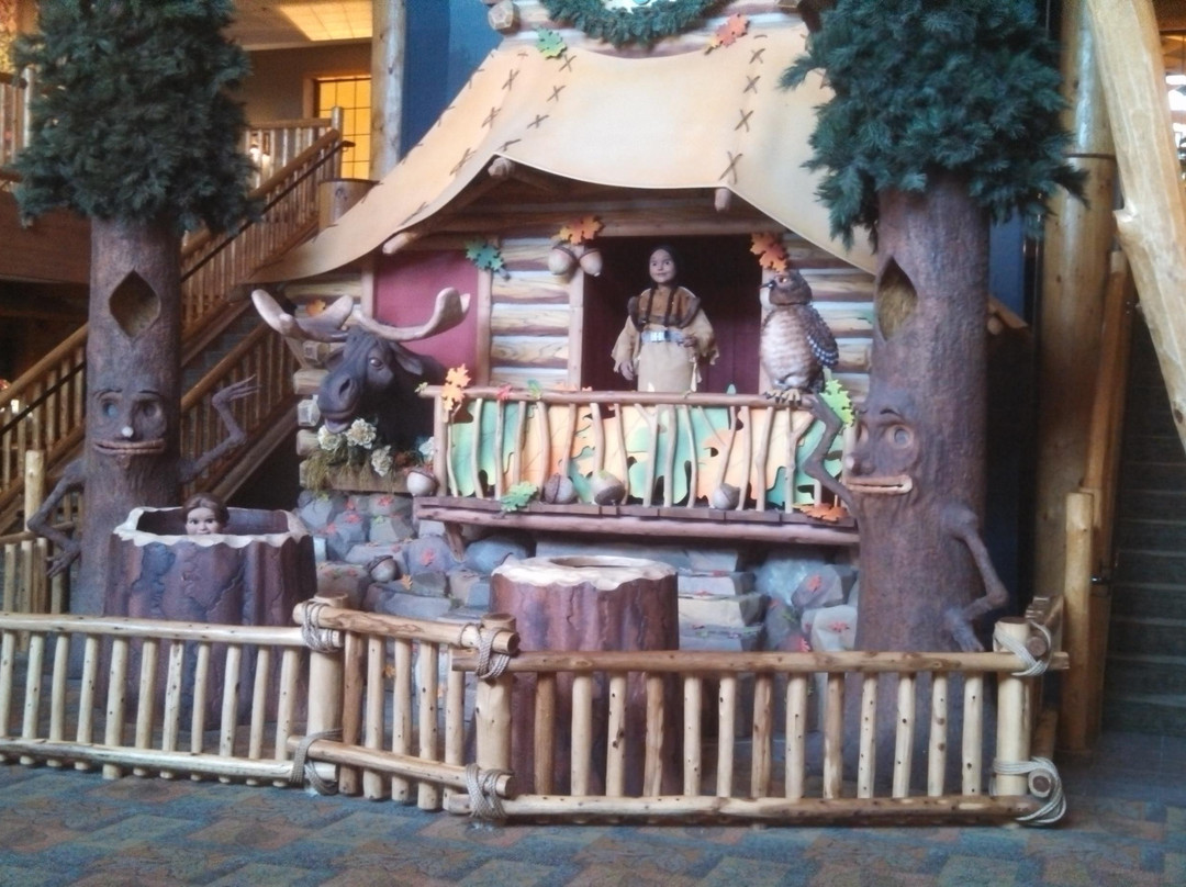 Great Wolf Lodge Water Park-null必去景点