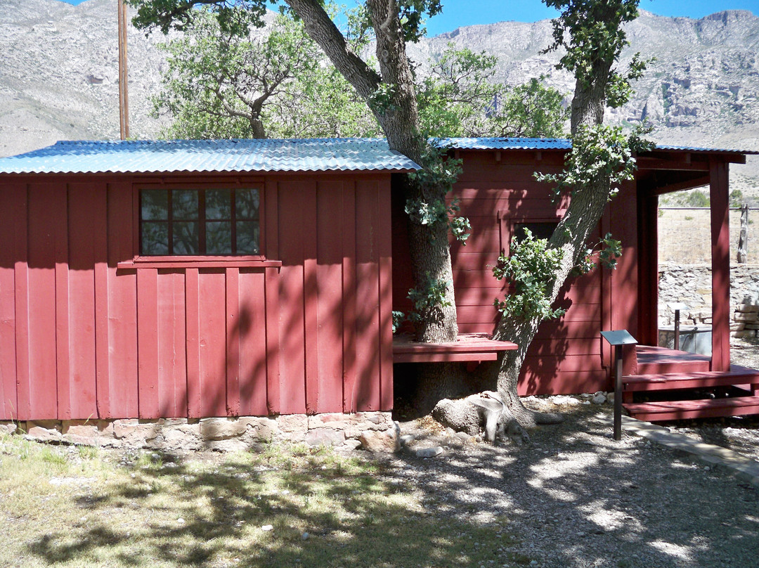Frijole Ranch-Guadalupe Mountains National Park必去景点