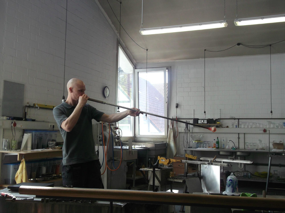 Schauglasbläserei im Pulverturm景点图片