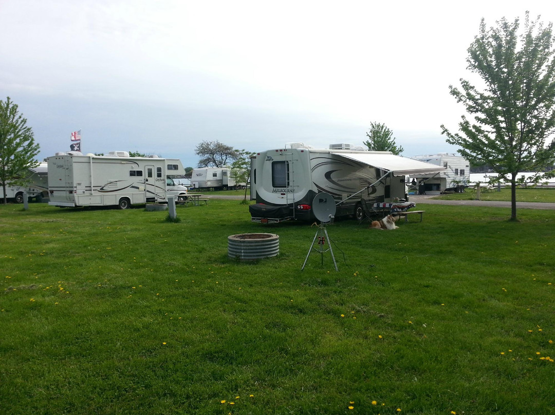Algonac State Park-Marine City必去景点