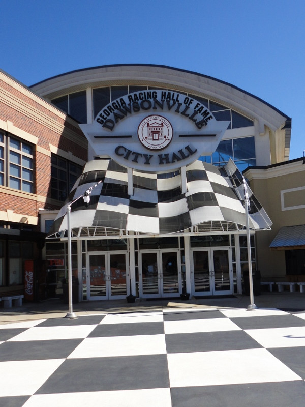 Georgia Racing Hall of Fame-道森维尔必去景点