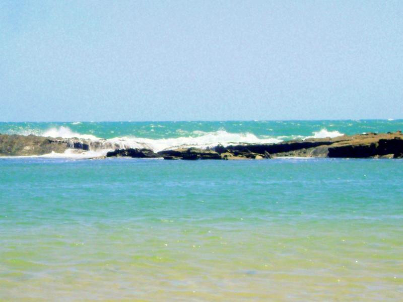 Barra de Tabatinga beach景点图片