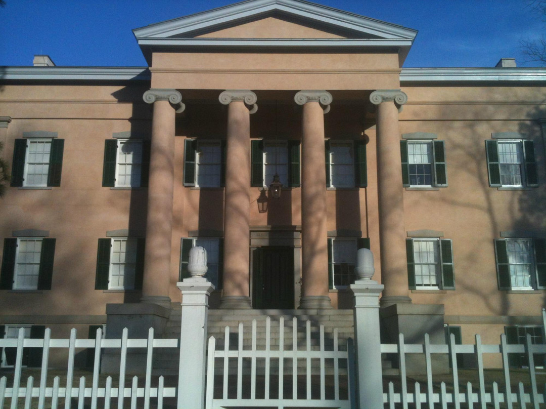 Georgia's Old Governor's Mansion景点图片