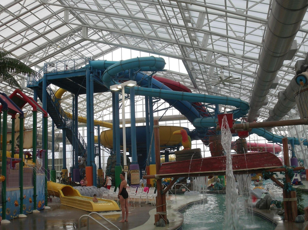 Big Splash Adventure Indoor Waterpark & Resort-French Lick必去景点