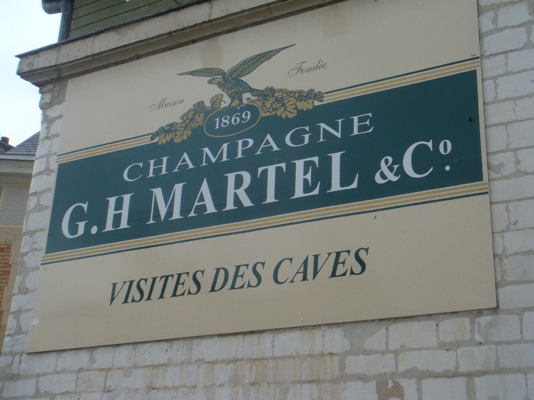 Champagne G.H. Martel & Co-兰斯必去景点