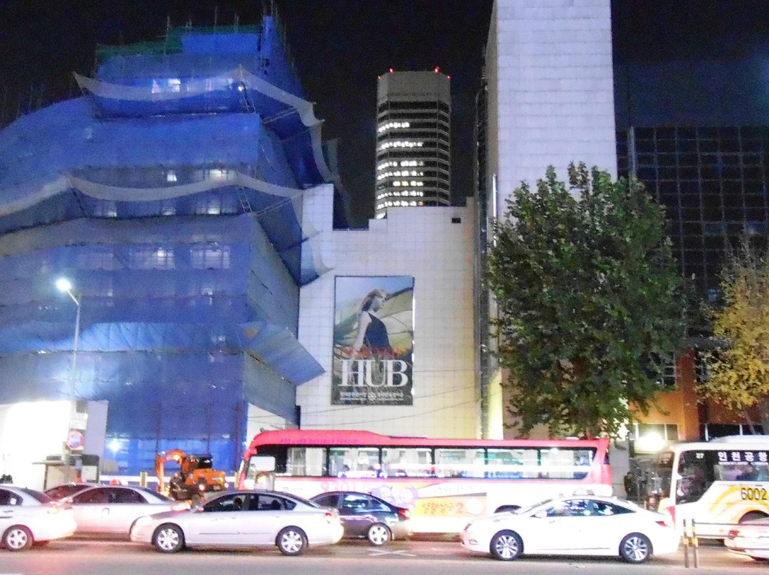 东大门购物百货-首尔必去景点