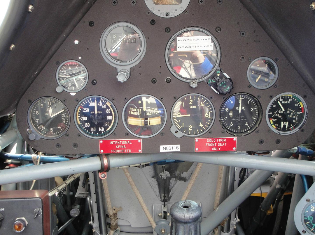 Vintage Aviation- Day Tours-考普雷必去景点