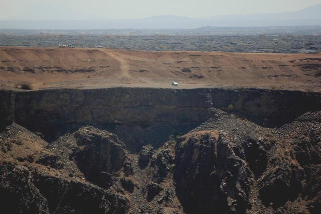 Al Wahbah crater-Taif必去景点