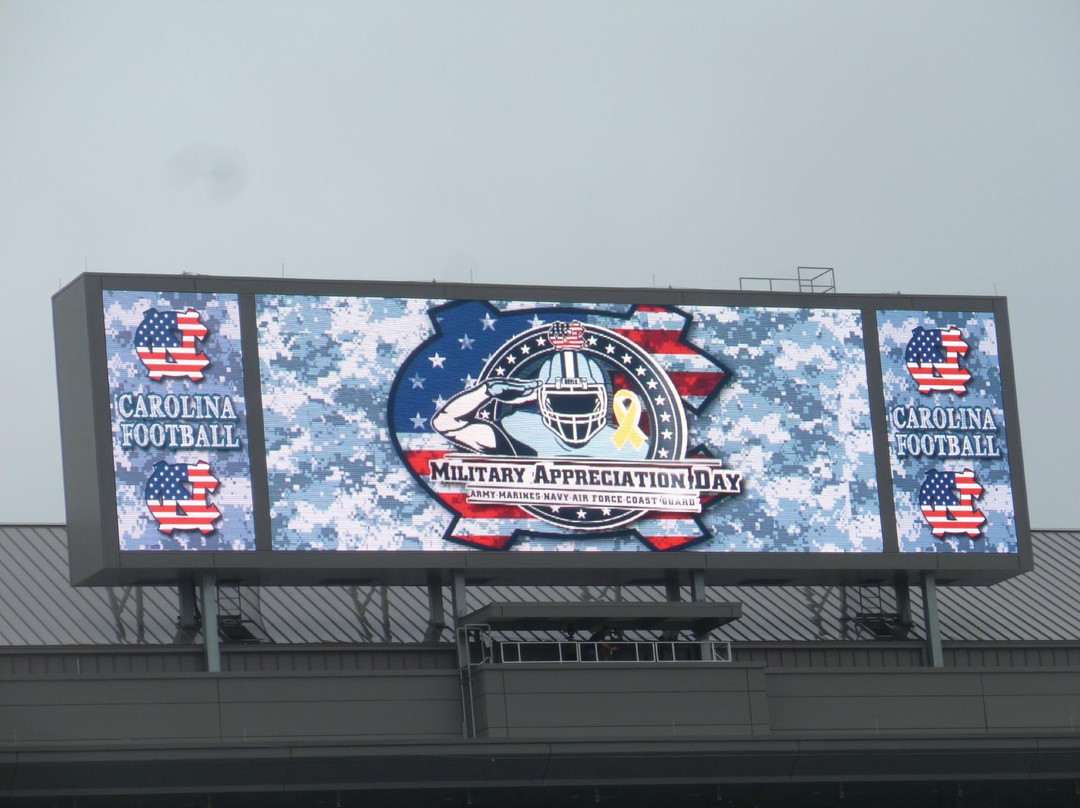 Kenan Memorial Stadium-教堂山必去景点