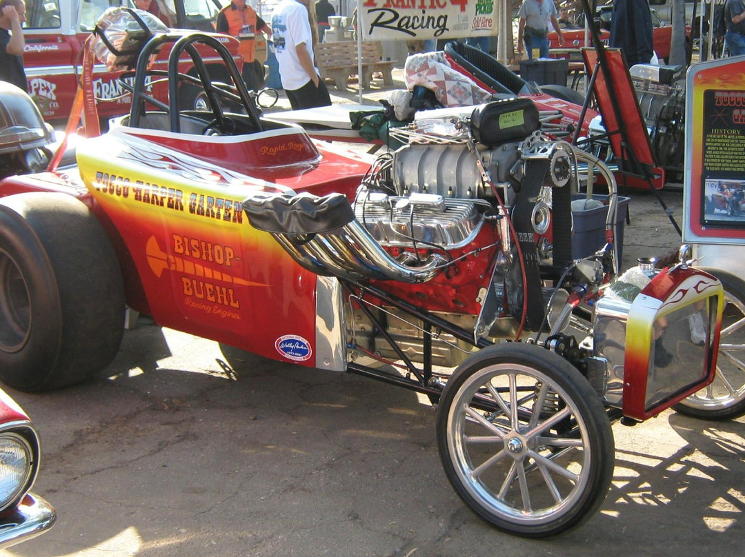 Auto Club Famoso Raceway-Mc Farland必去景点