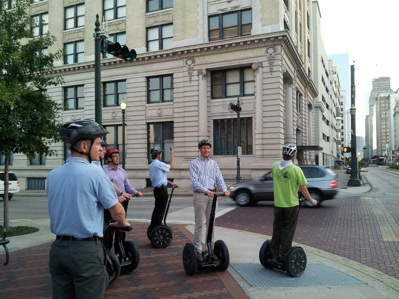 Segway Tours of Houston-休斯顿必去景点