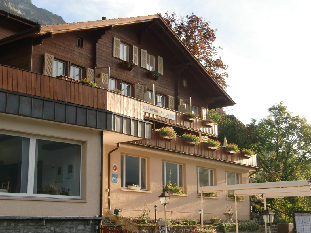 伊瑟尔特瓦尔德酒店住宿-贝尔维伊斯尔沃尔德酒店
