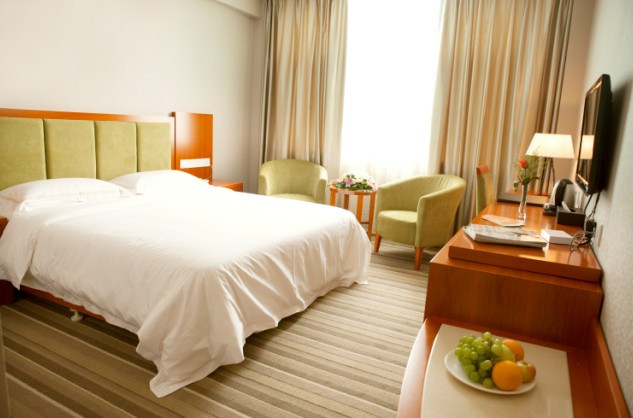 五悦景区连锁酒店临安店主图