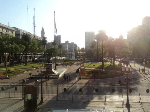 Plaza De Mayo-布宜诺斯艾利斯必去景点