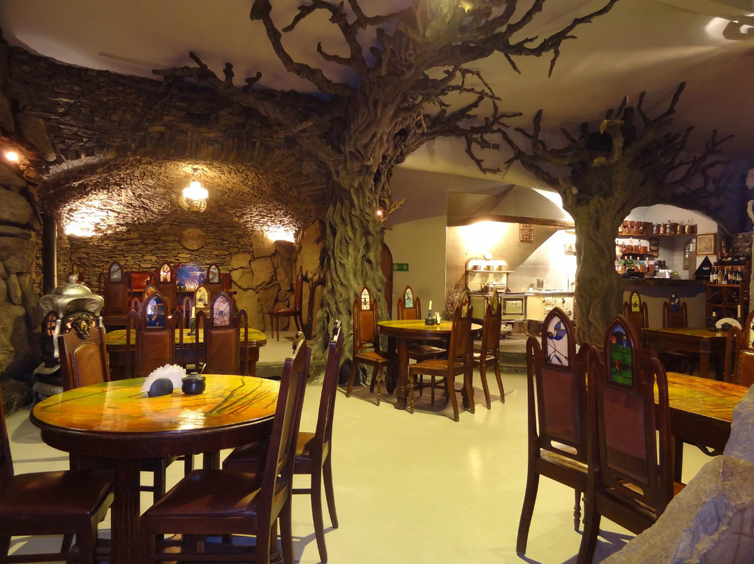 Ustron餐馆和美食-Koliba pod Czarcim Kopytem