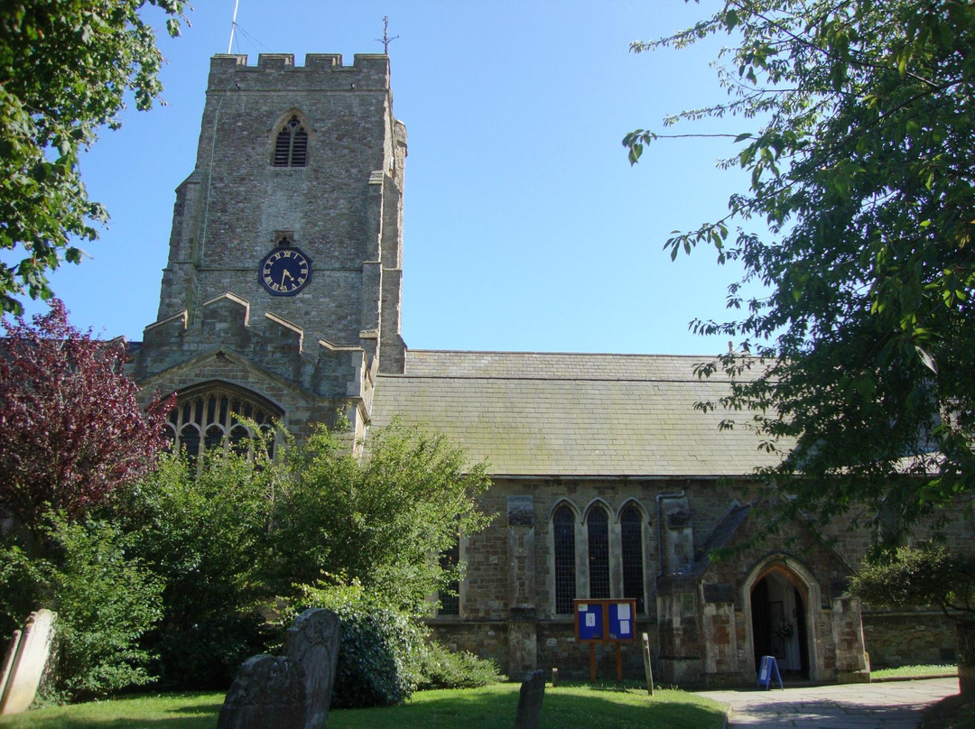 Church of St Mary and St Eanswythe景点图片