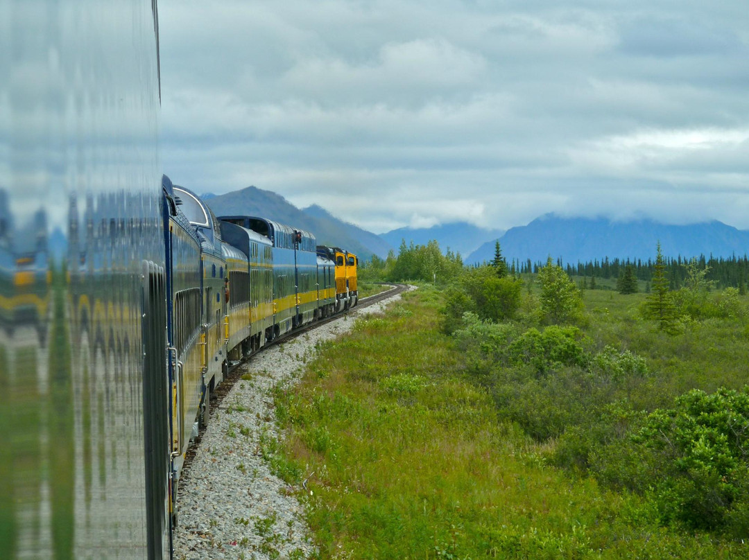 McKinley Explorer-安克雷奇必去景点