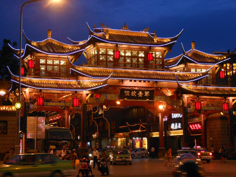 文君楼庭院·美食酒店主图