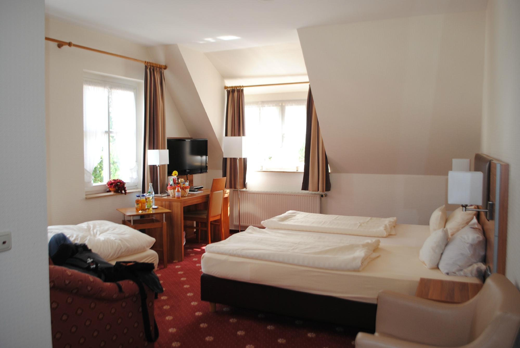 Waldhotel Morhoff-客卧