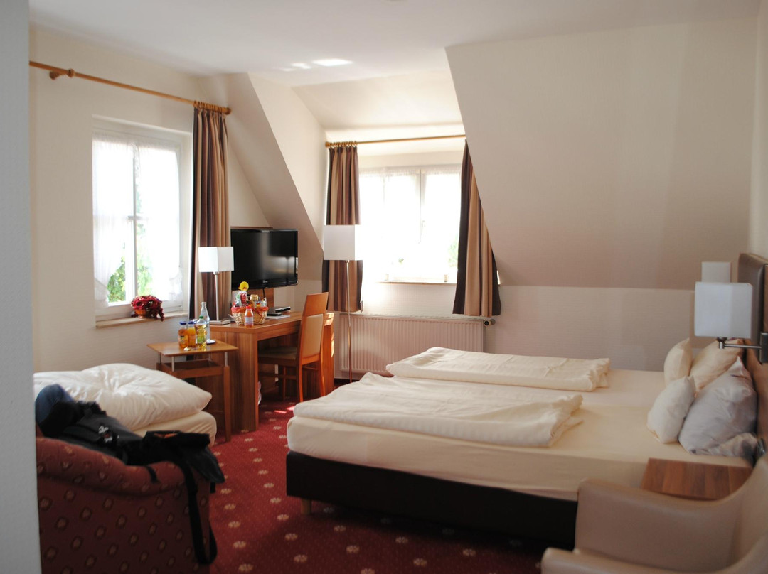 Uchte酒店住宿-Waldhotel Morhoff