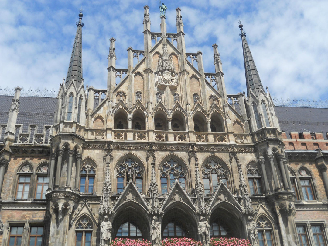Munich Walk Tours-慕尼黑必去景点
