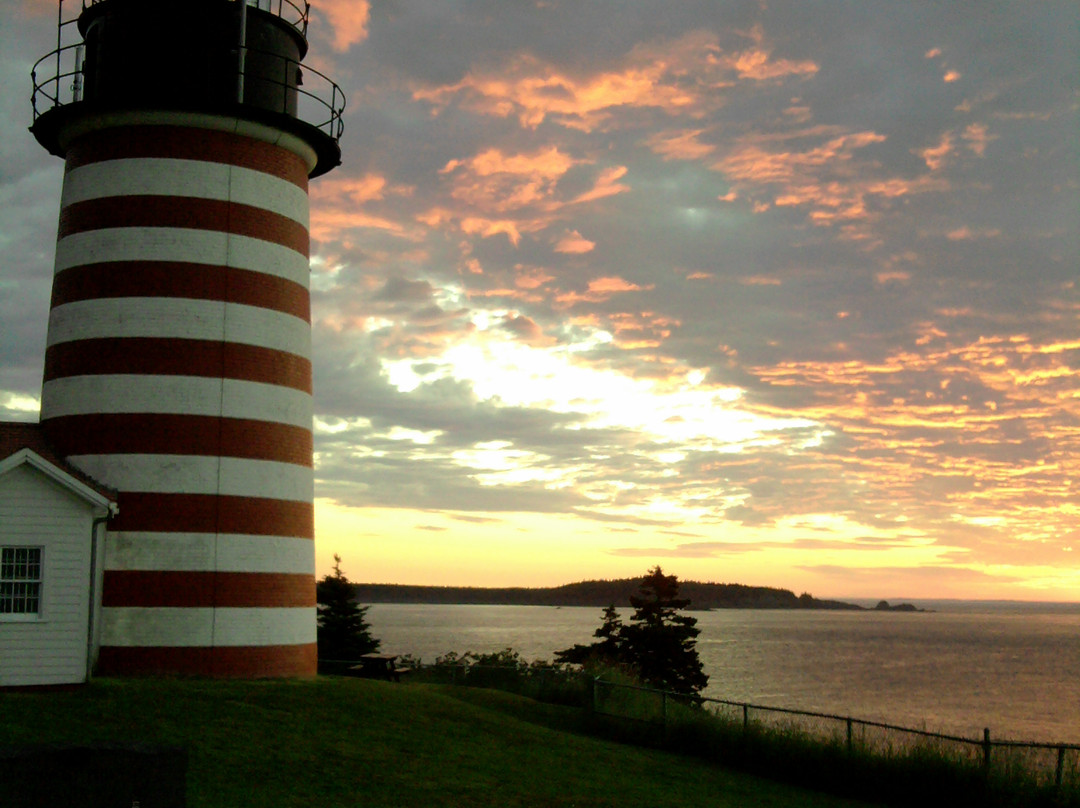West Quoddy Head Light景点图片