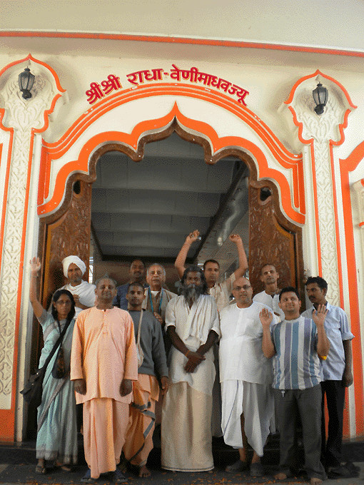 ISKCON Allahabad Sri Sri Radha Venimadhav Temple景点图片