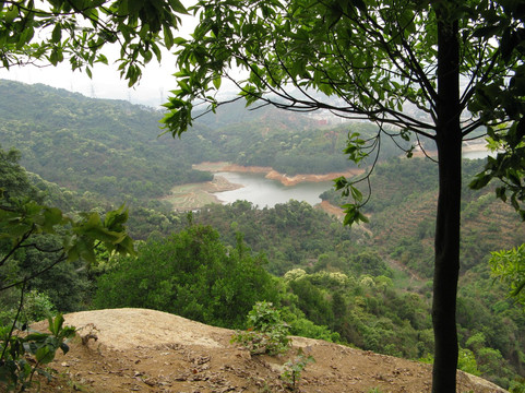羊台山-深圳市必去景点