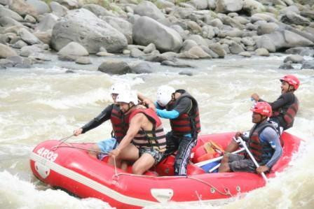 1st Rafting Adventure-卡加延市必去景点