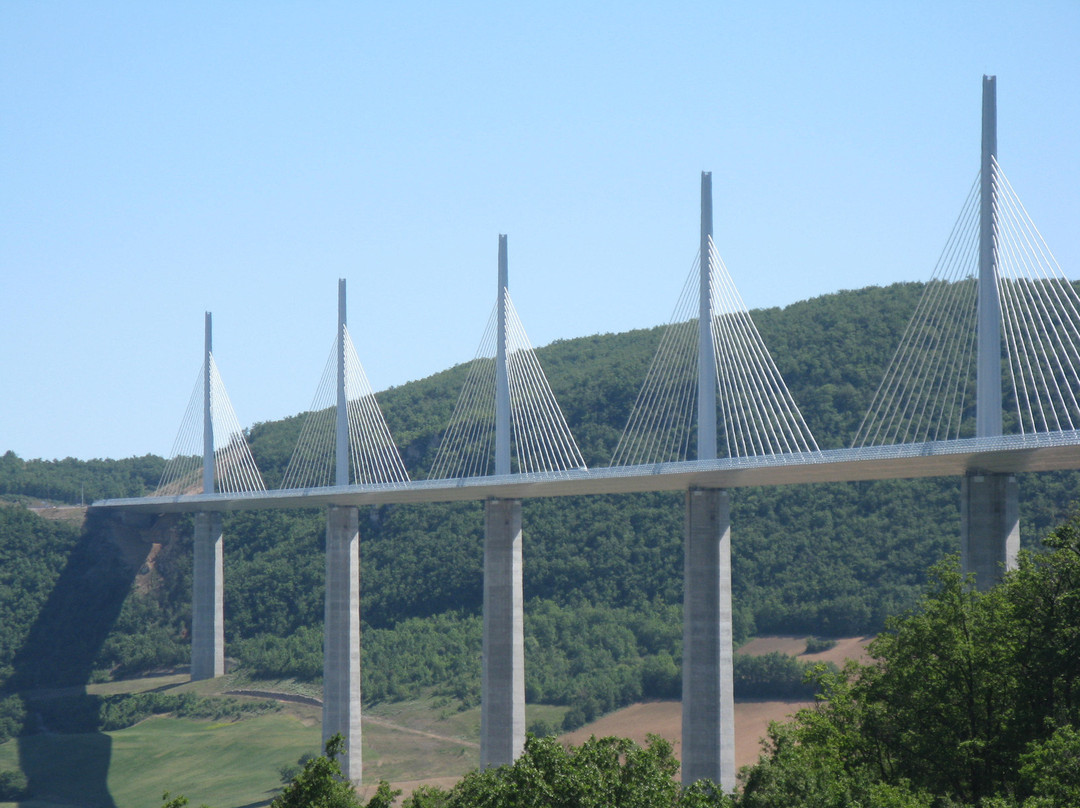 Viaduc De Millau-米约必去景点