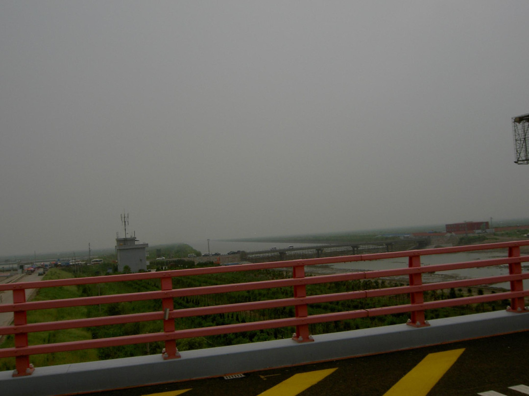 杭州湾跨海大桥景点图片