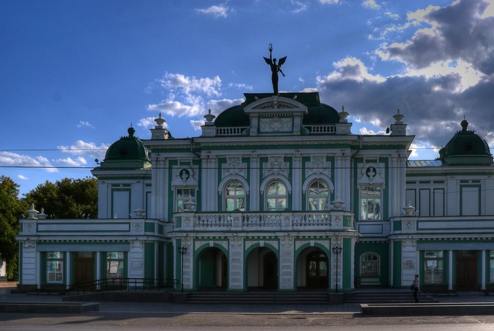 Omsk Drama Theater-鄂木斯克必去景点