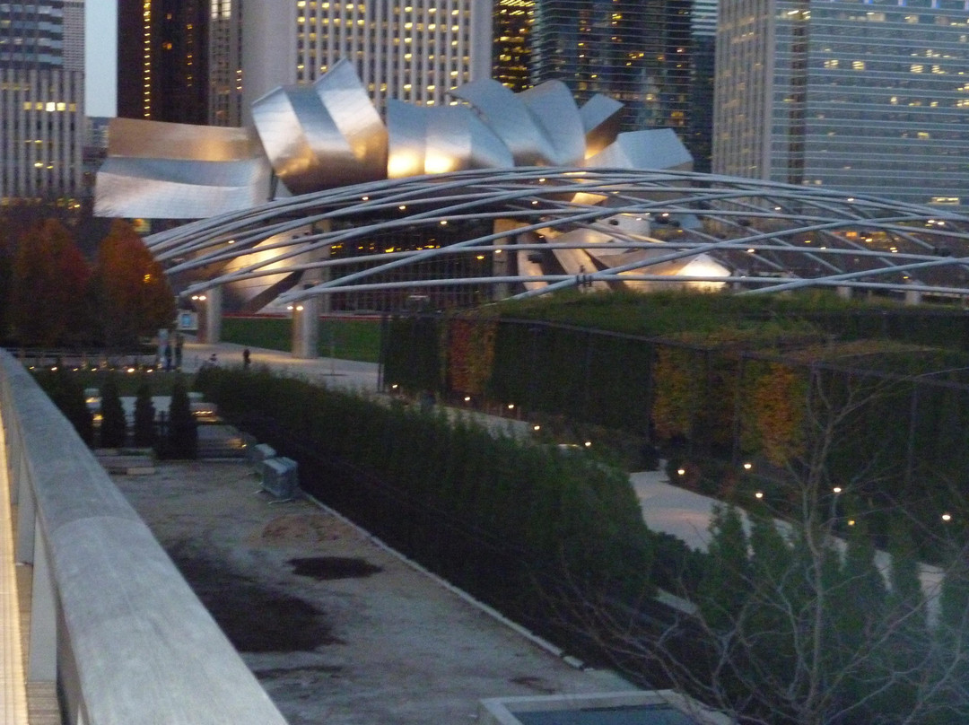 千禧公园-芝加哥必去景点