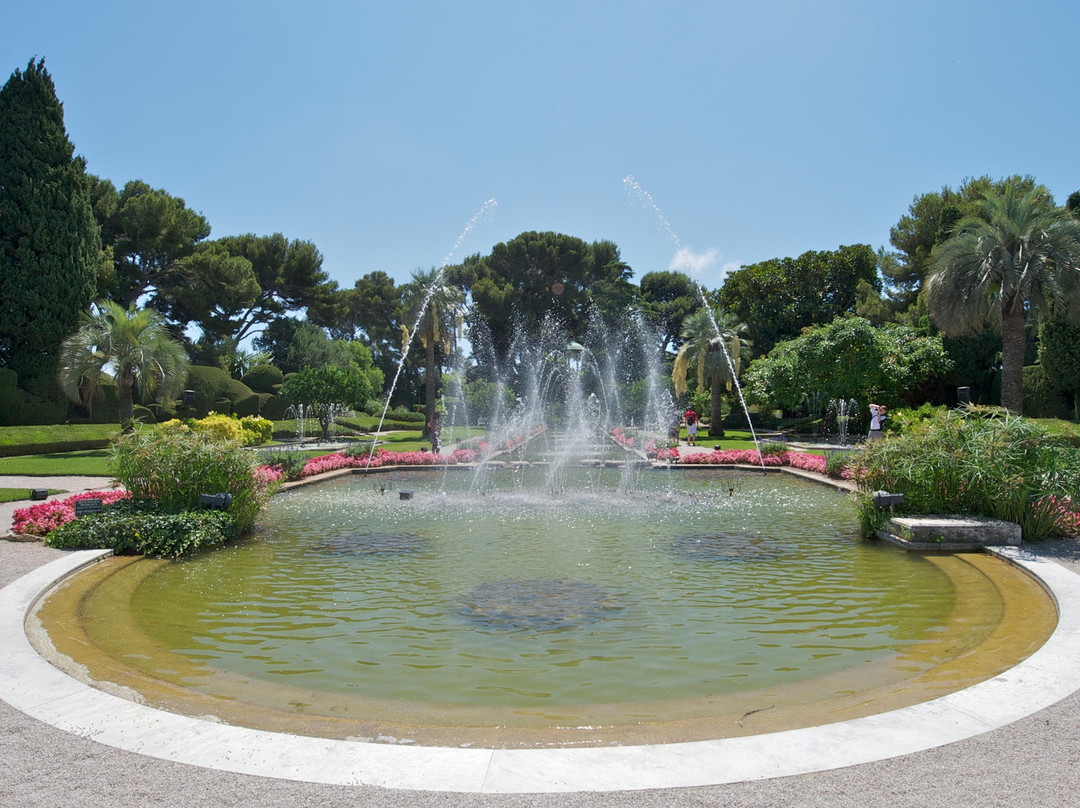 罗斯柴尔德花园别墅-圣让卡弗尔拉必去景点