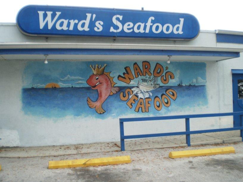 Wards Seafood Market-克利尔沃特必去景点