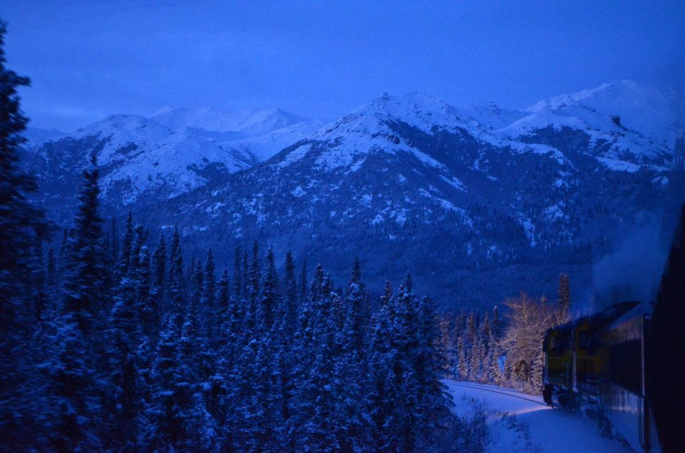 阿拉斯加铁路-安克雷奇必去景点