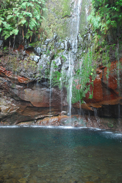 25 Fontes and Cascada da Risco-马德拉群岛必去景点