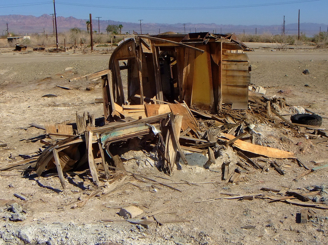 Salton Sea-Salton City必去景点