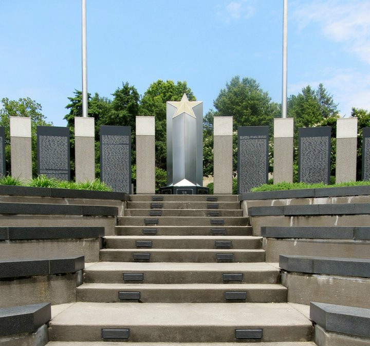 Maryland World War II Memorial景点图片