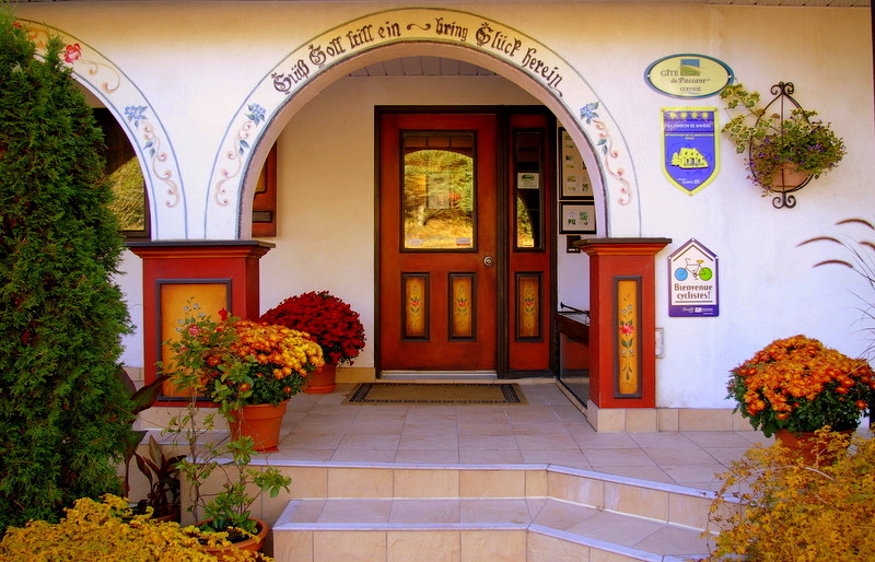 Val David酒店住宿-La Maison de Bavière