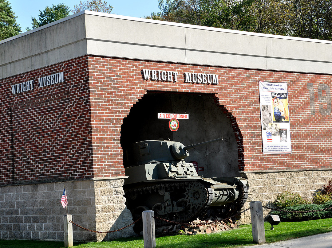 Wright Museum of WWII-沃尔夫伯勒必去景点