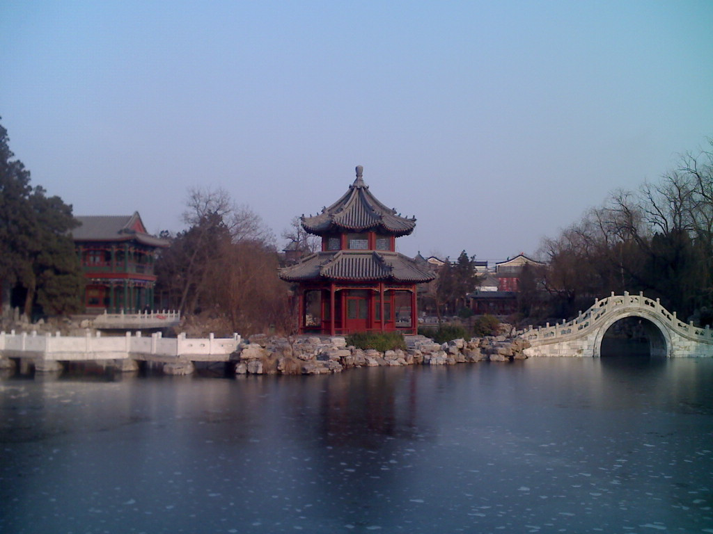 古莲花池景区-保定市必去景点
