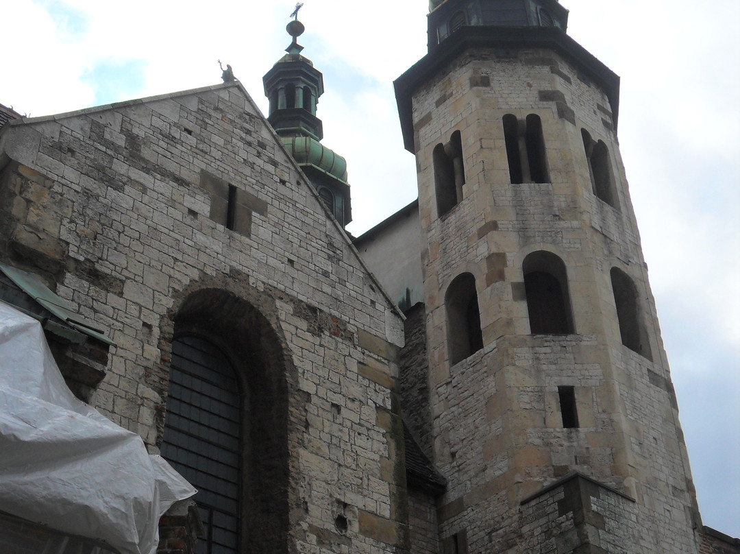 Church of St. Andrew (Kosciol Swietogo Andrzeja)-克拉科夫必去景点