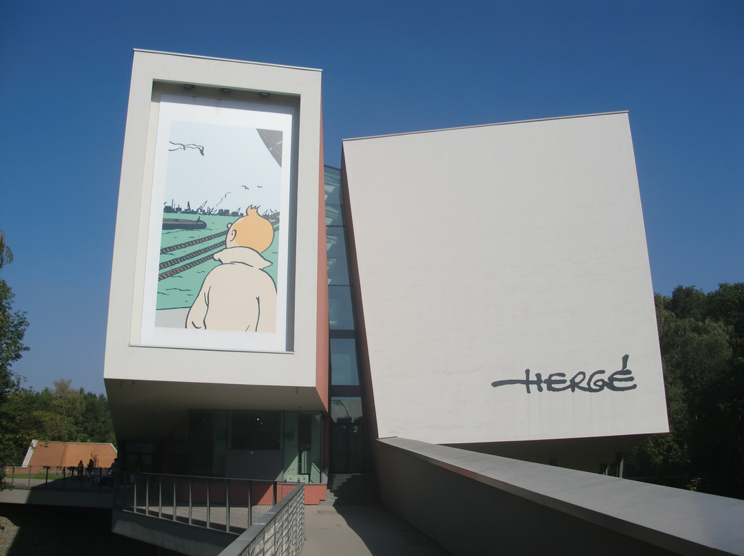 Hergé Museum景点图片