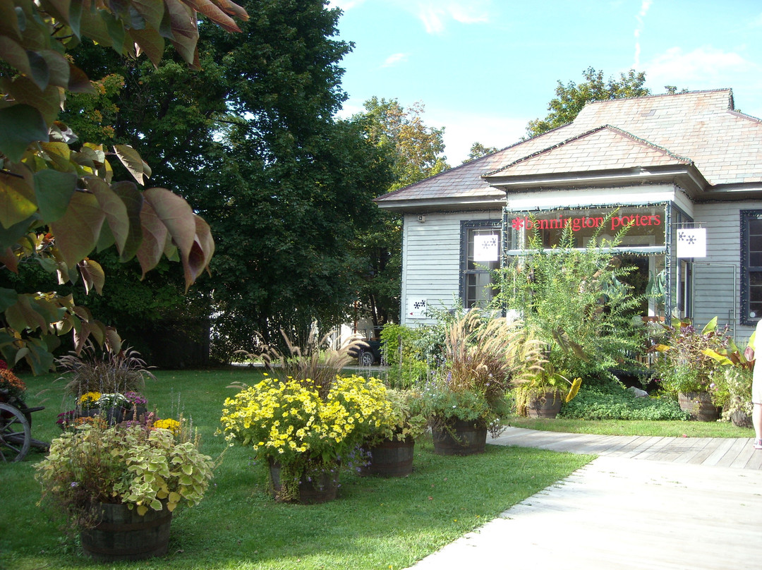 Bennington Potters-本宁顿必去景点