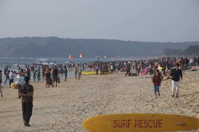 Calangute Beach景点图片