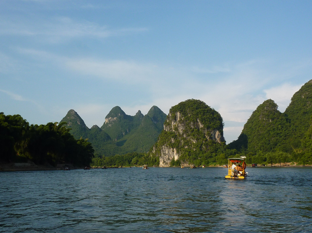 遇龙河-阳朔县必去景点