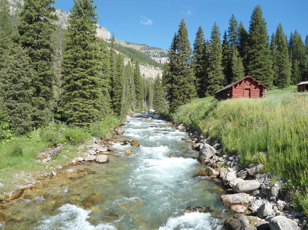 Granite Hot Springs Pool-杰克逊必去景点