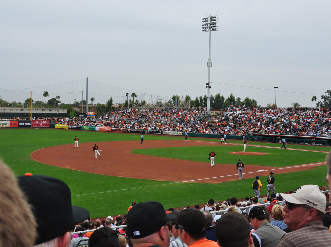 Scottsdale Stadium-斯科茨代尔必去景点